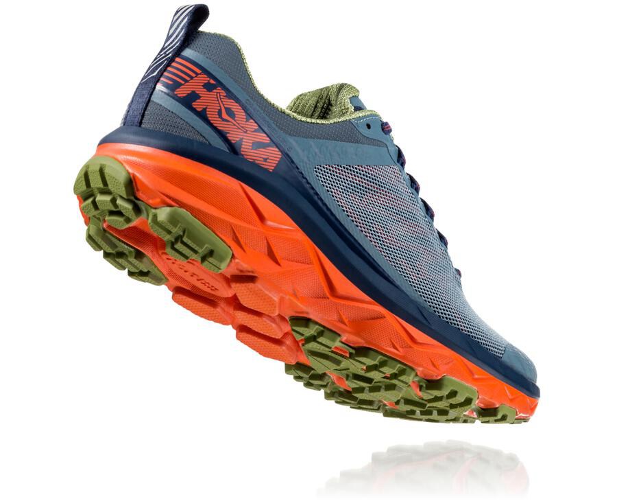 Trail Shoes Mens - Hoka One One Challenger ATR 5 - Navy - YUCNPAB-31